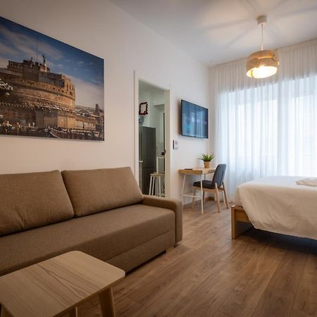 433 Rooms Roma Eksteriør bilde