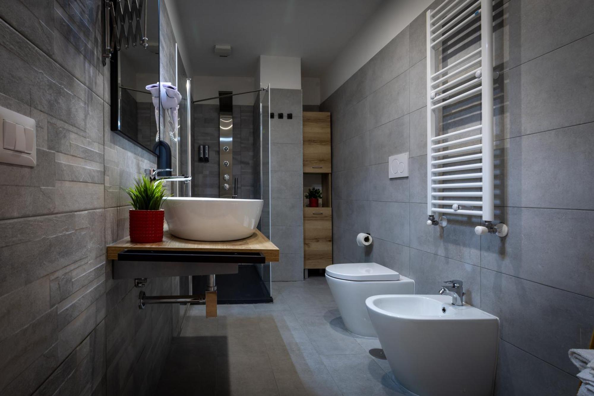 433 Rooms Roma Eksteriør bilde