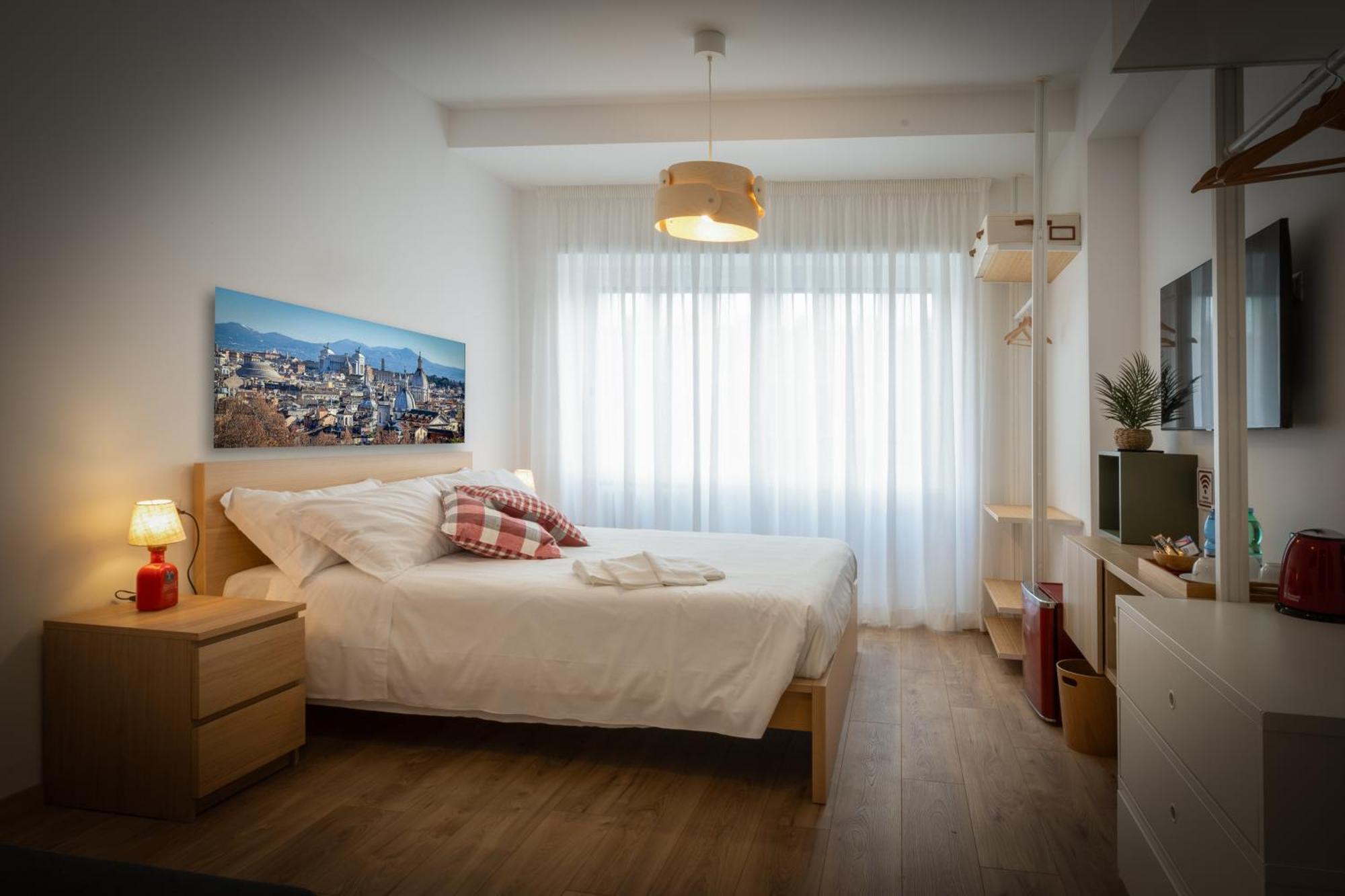 433 Rooms Roma Eksteriør bilde
