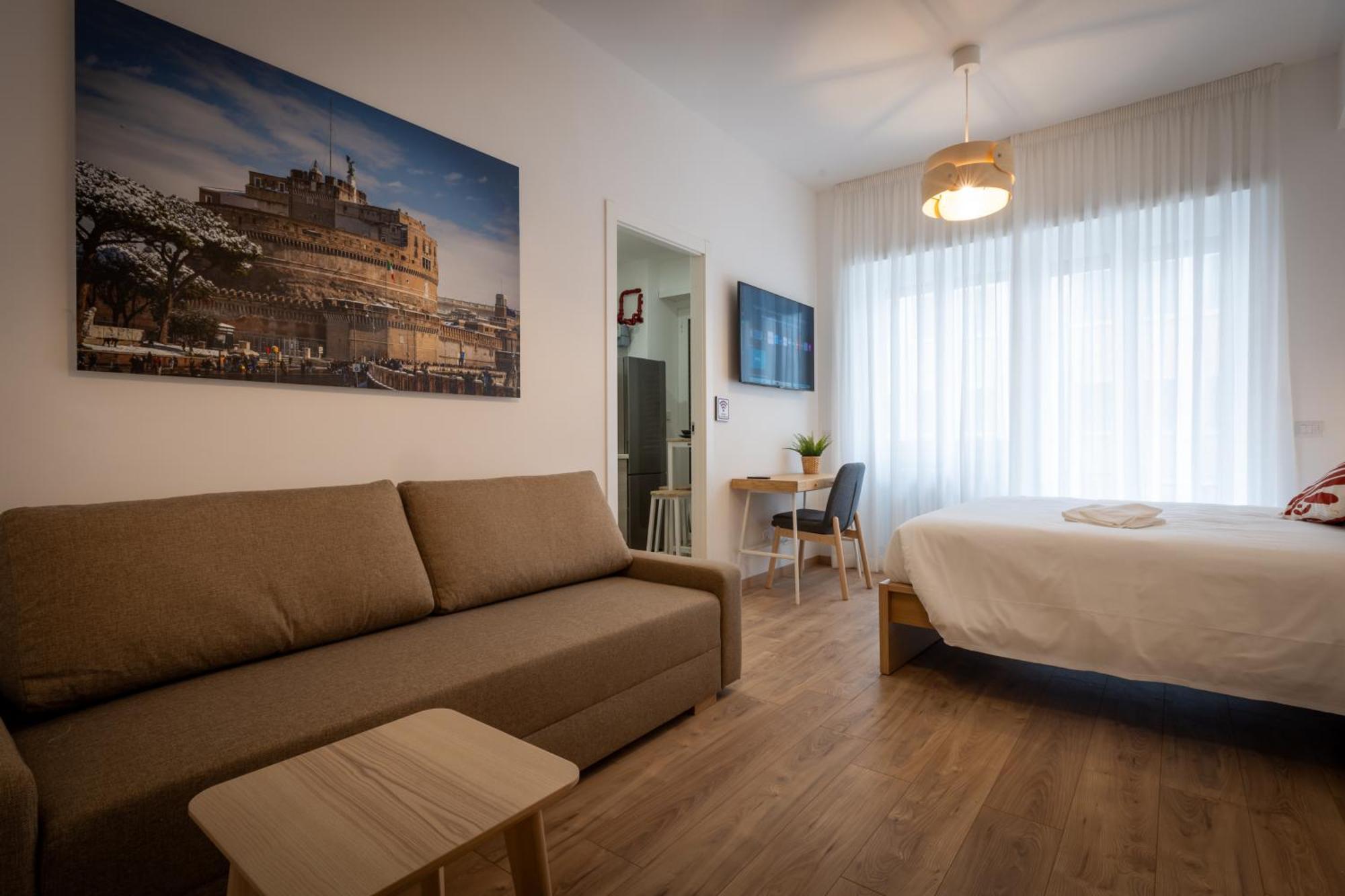 433 Rooms Roma Eksteriør bilde