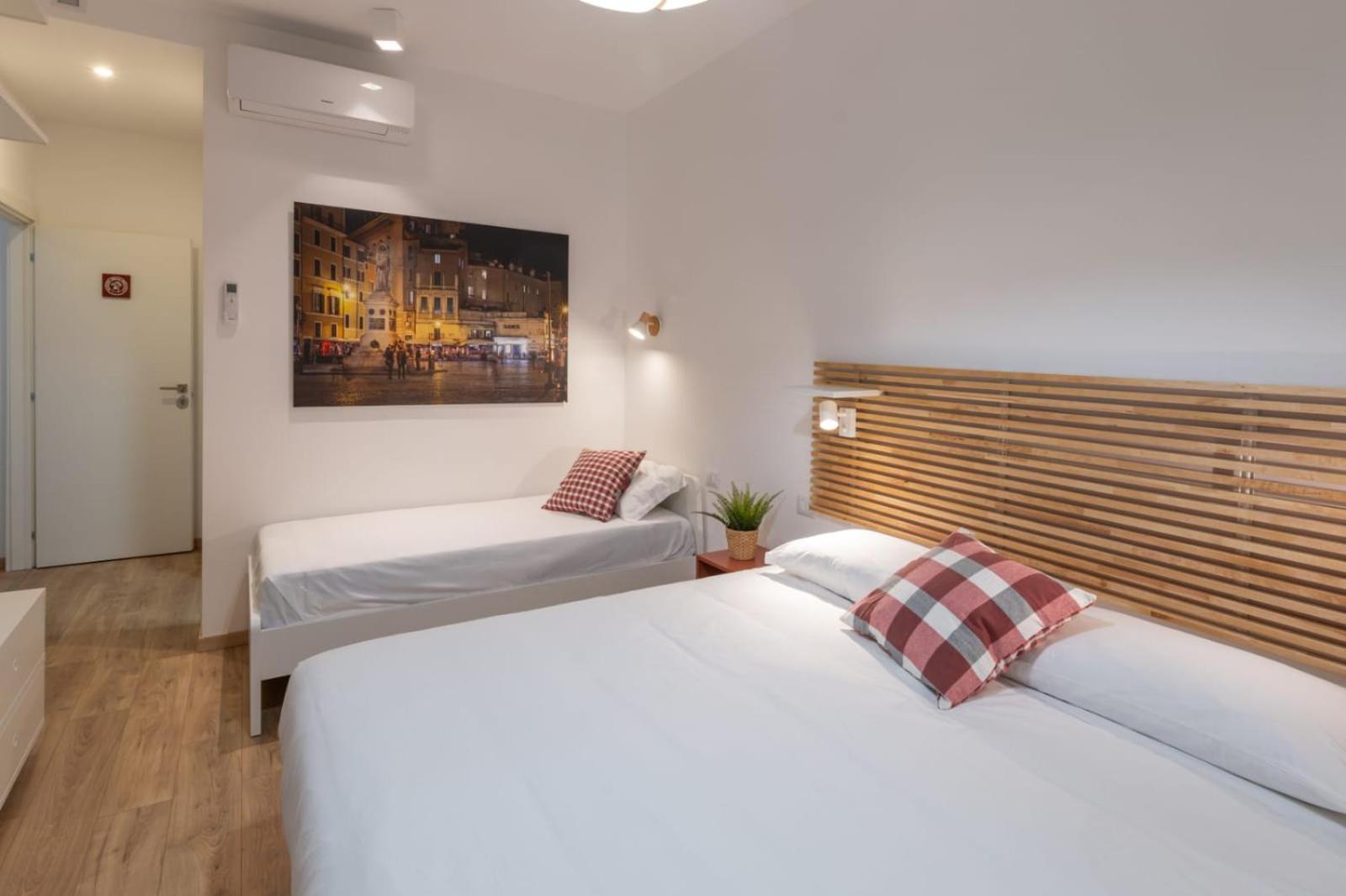 433 Rooms Roma Eksteriør bilde