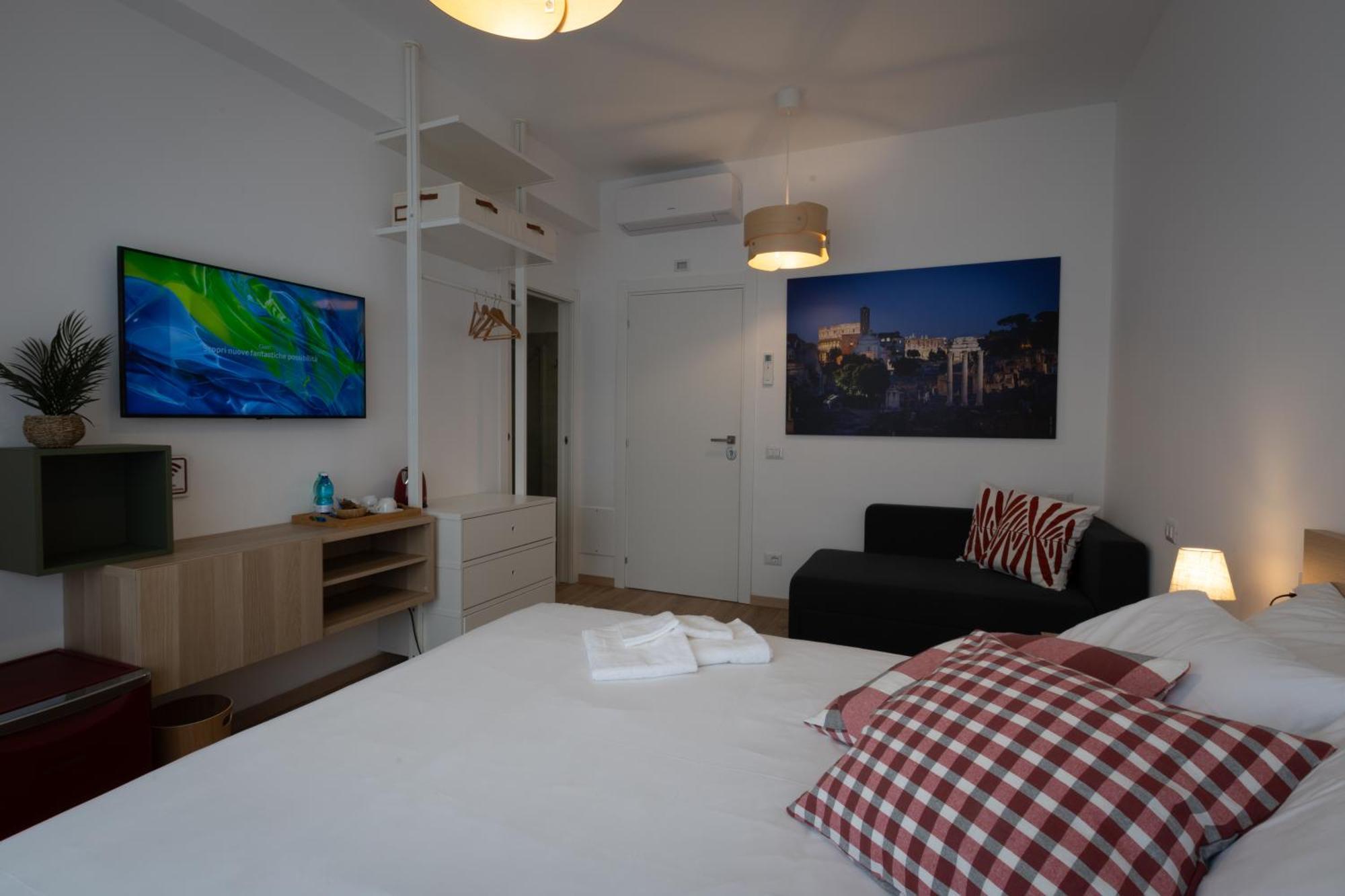 433 Rooms Roma Eksteriør bilde