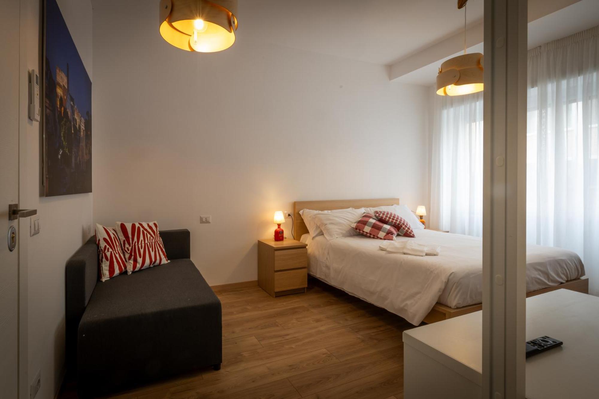 433 Rooms Roma Eksteriør bilde