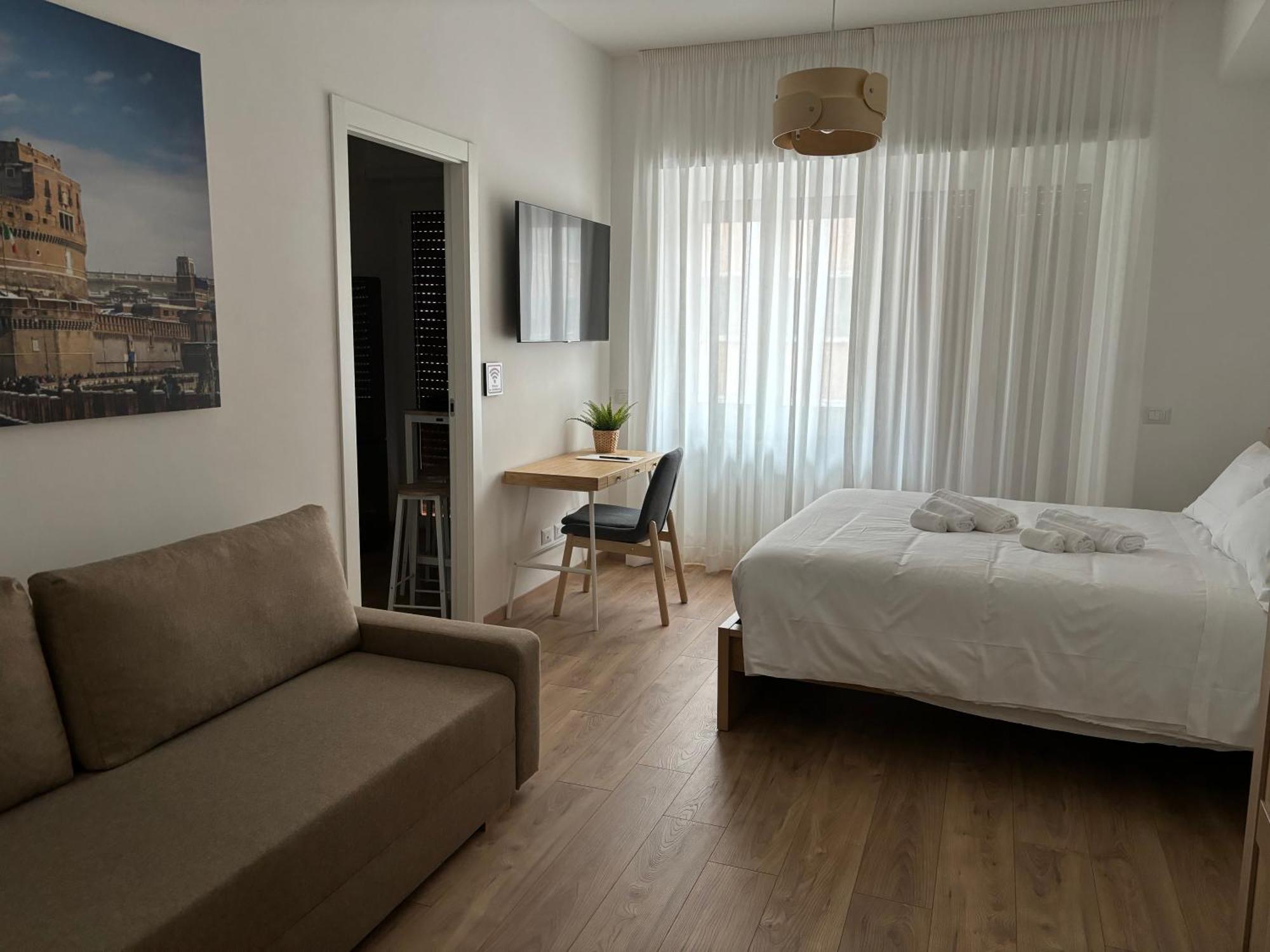 433 Rooms Roma Eksteriør bilde
