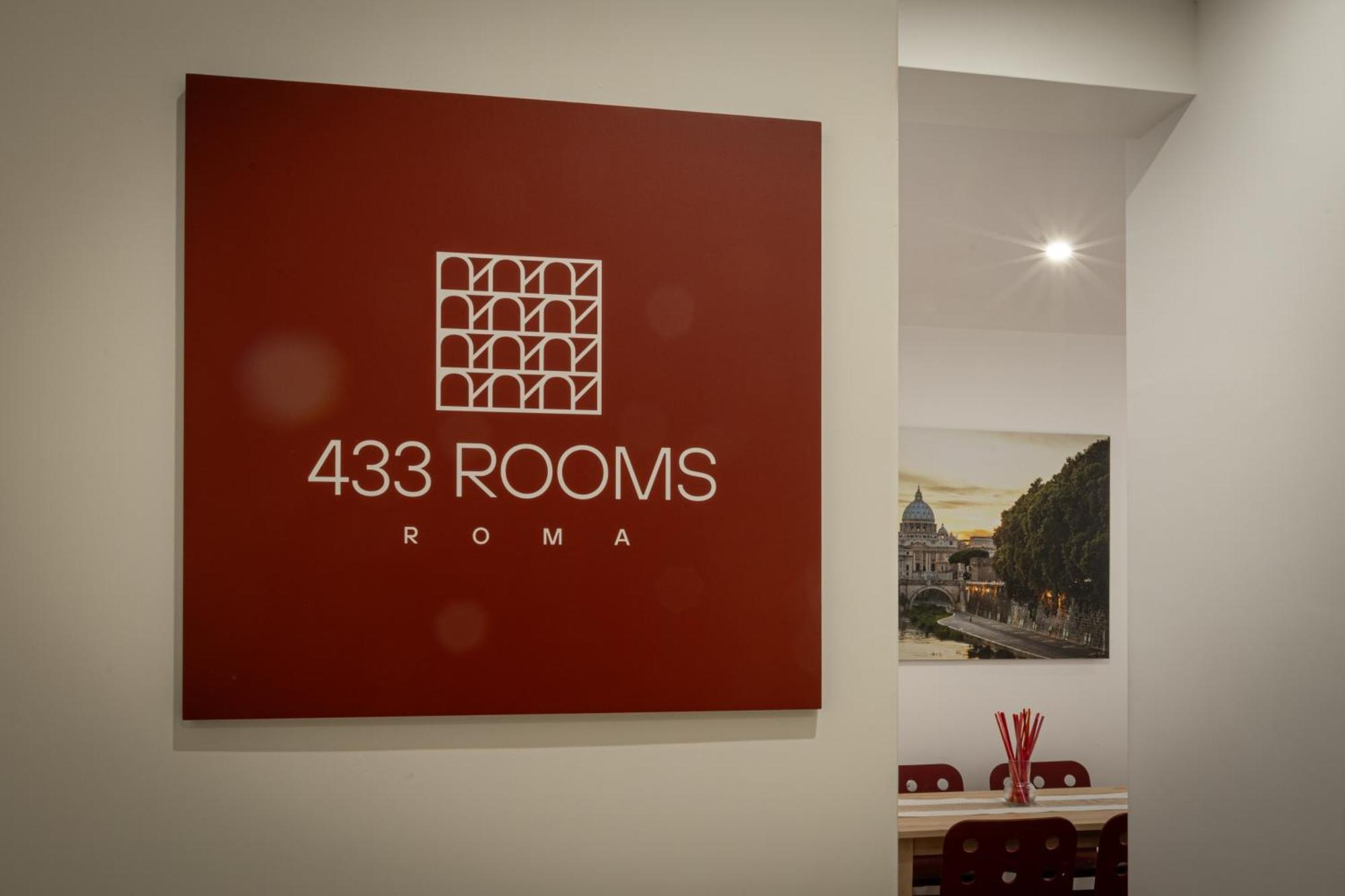 433 Rooms Roma Eksteriør bilde