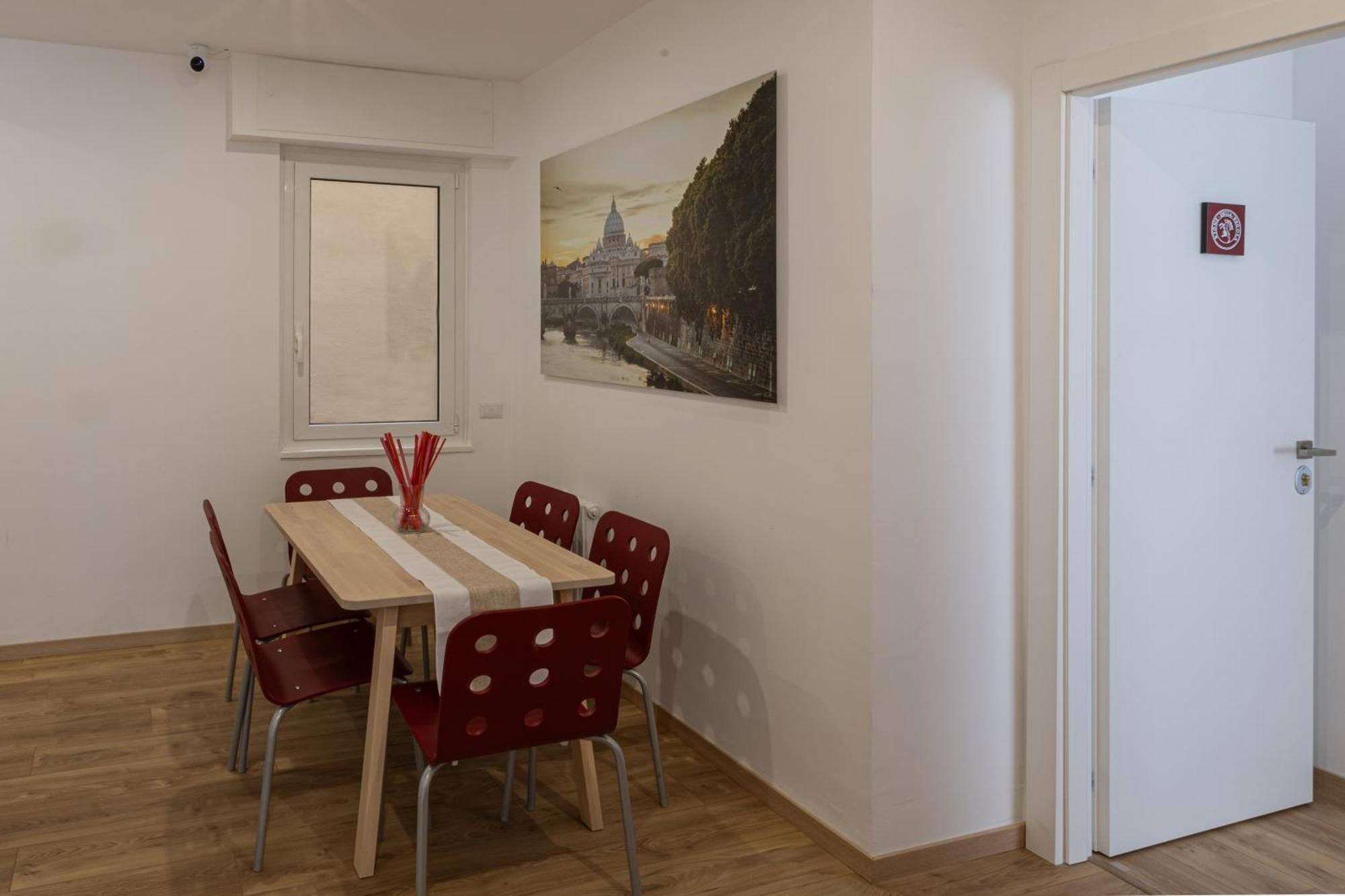 433 Rooms Roma Eksteriør bilde