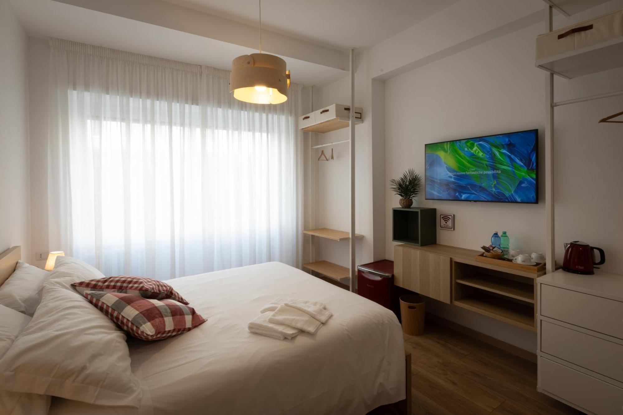 433 Rooms Roma Eksteriør bilde