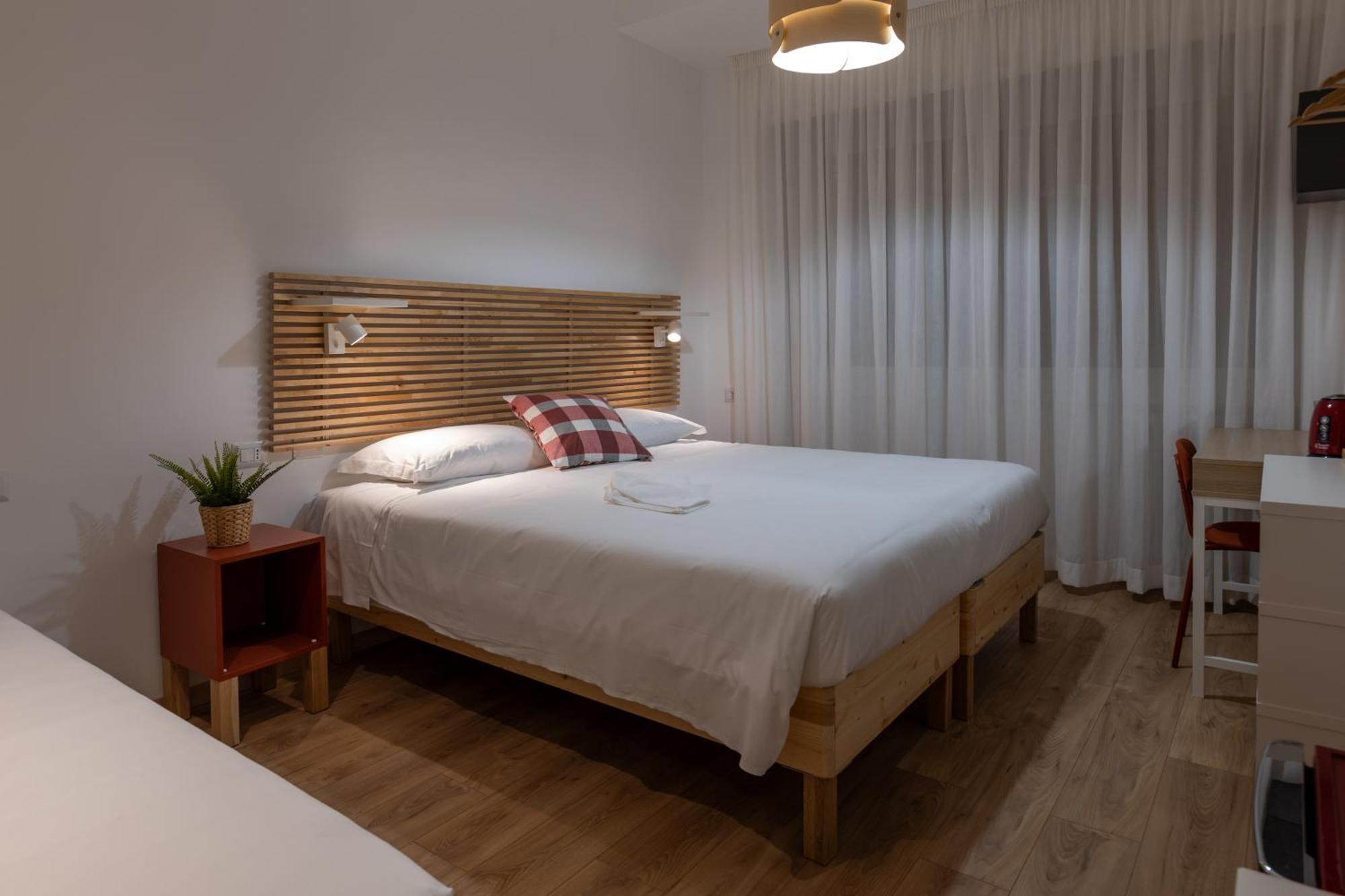 433 Rooms Roma Eksteriør bilde