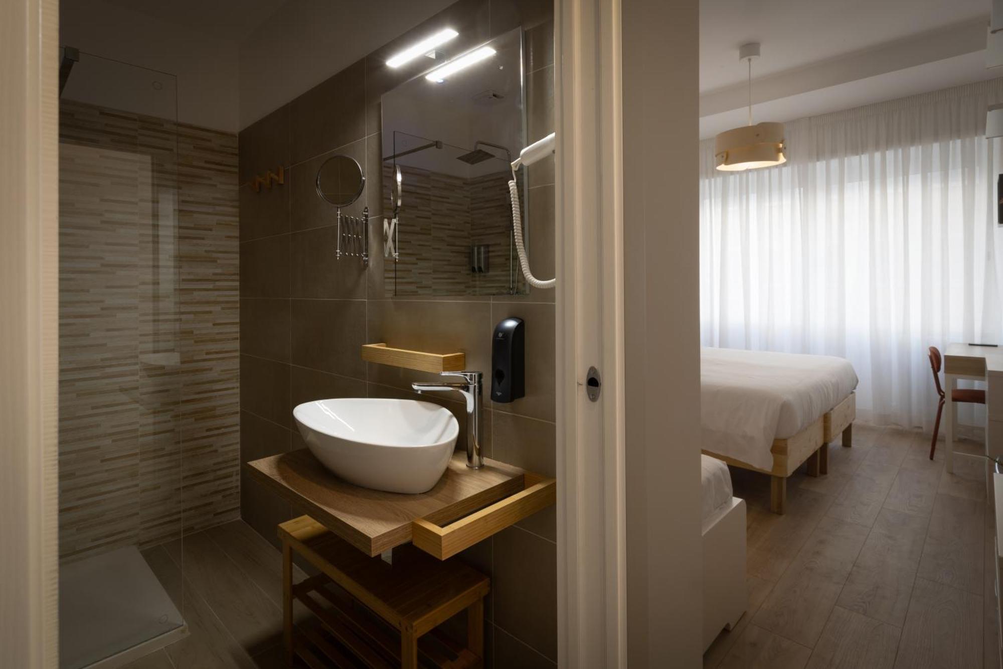 433 Rooms Roma Eksteriør bilde