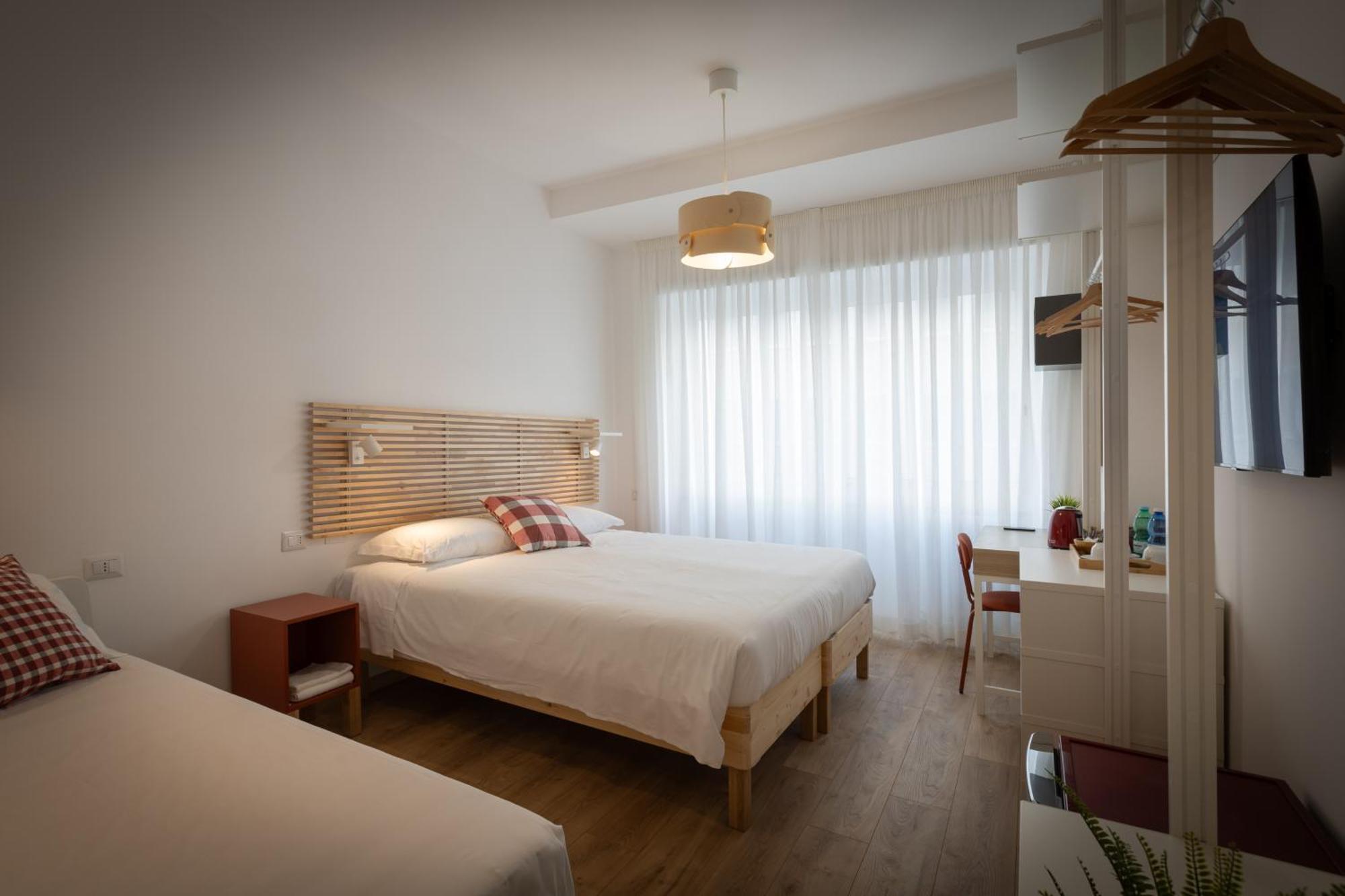 433 Rooms Roma Eksteriør bilde