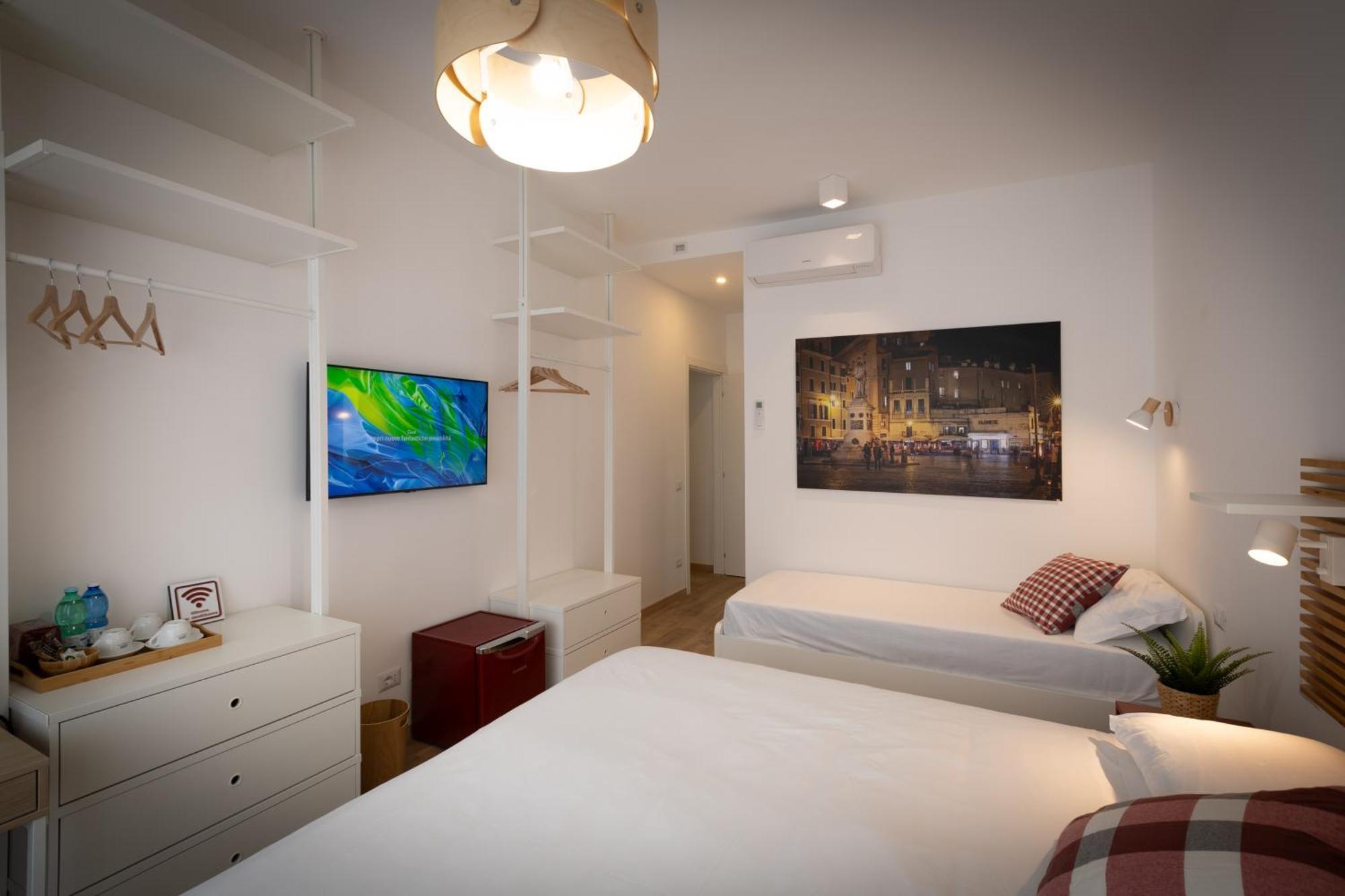 433 Rooms Roma Eksteriør bilde