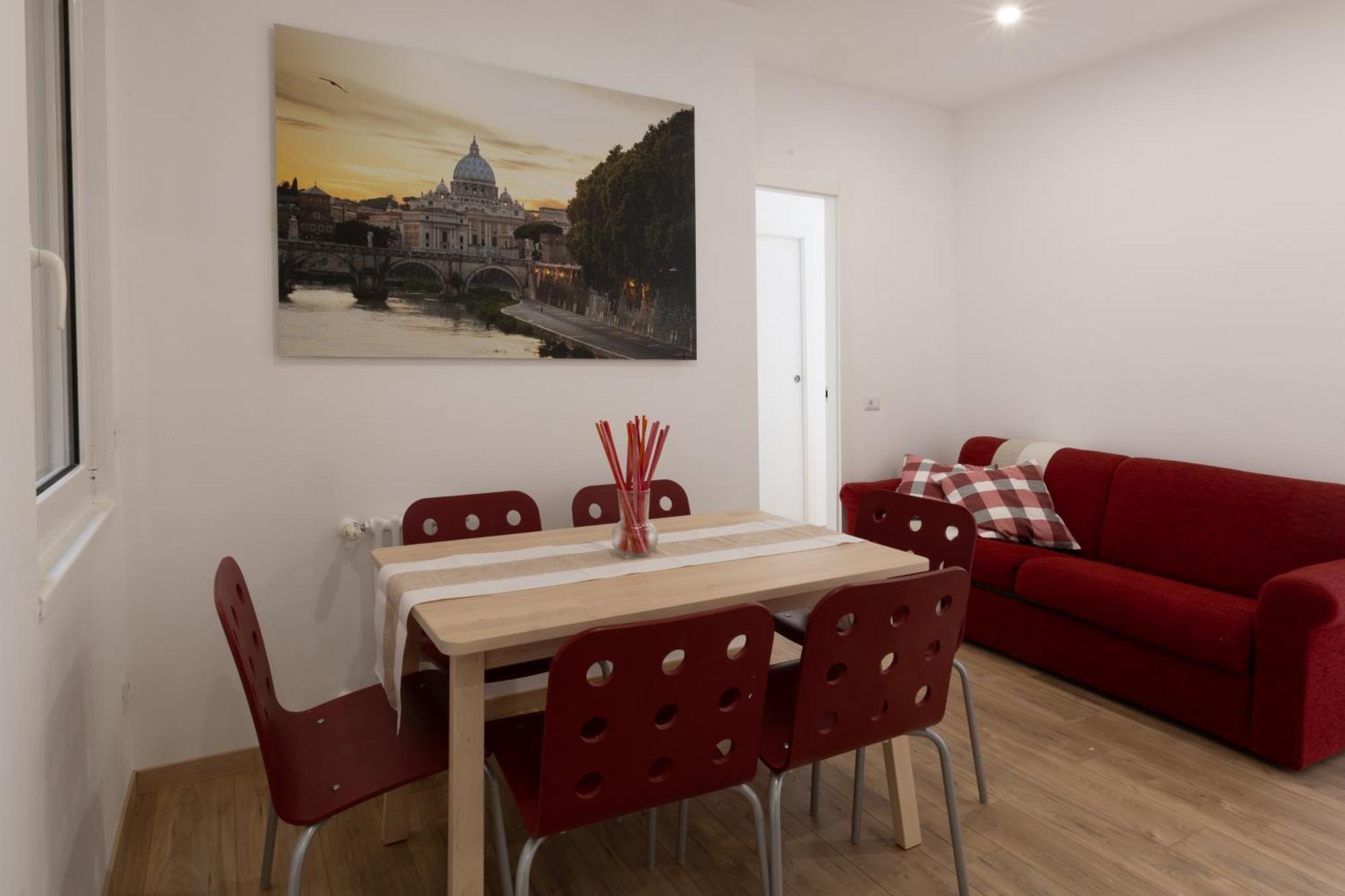 433 Rooms Roma Eksteriør bilde