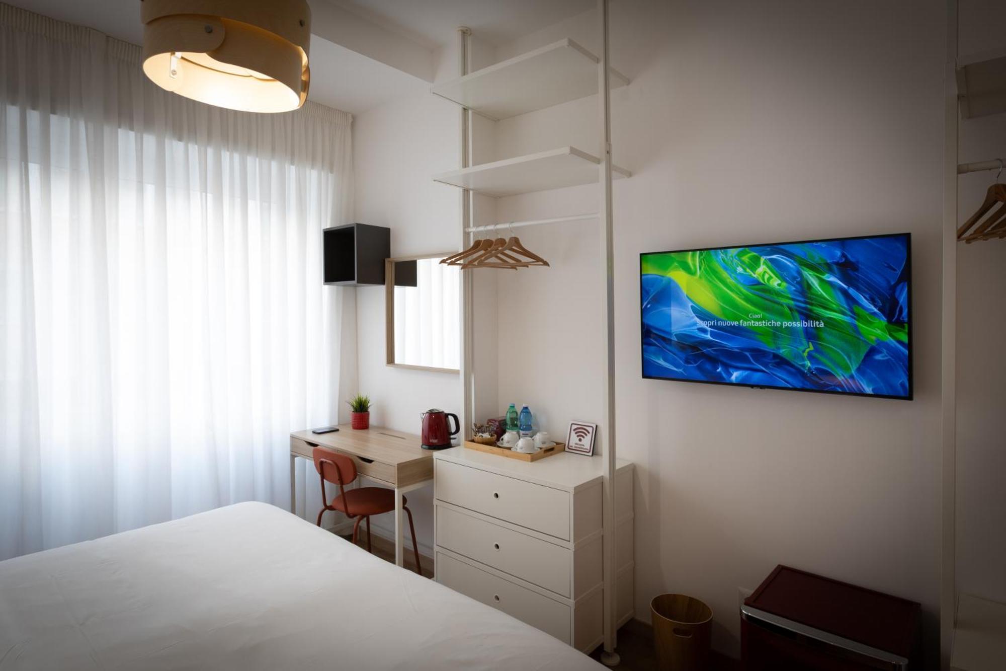 433 Rooms Roma Eksteriør bilde