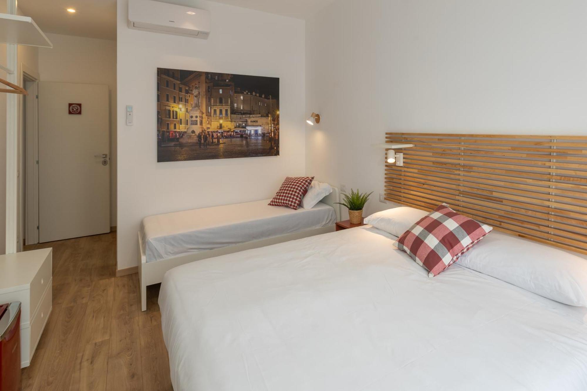 433 Rooms Roma Eksteriør bilde