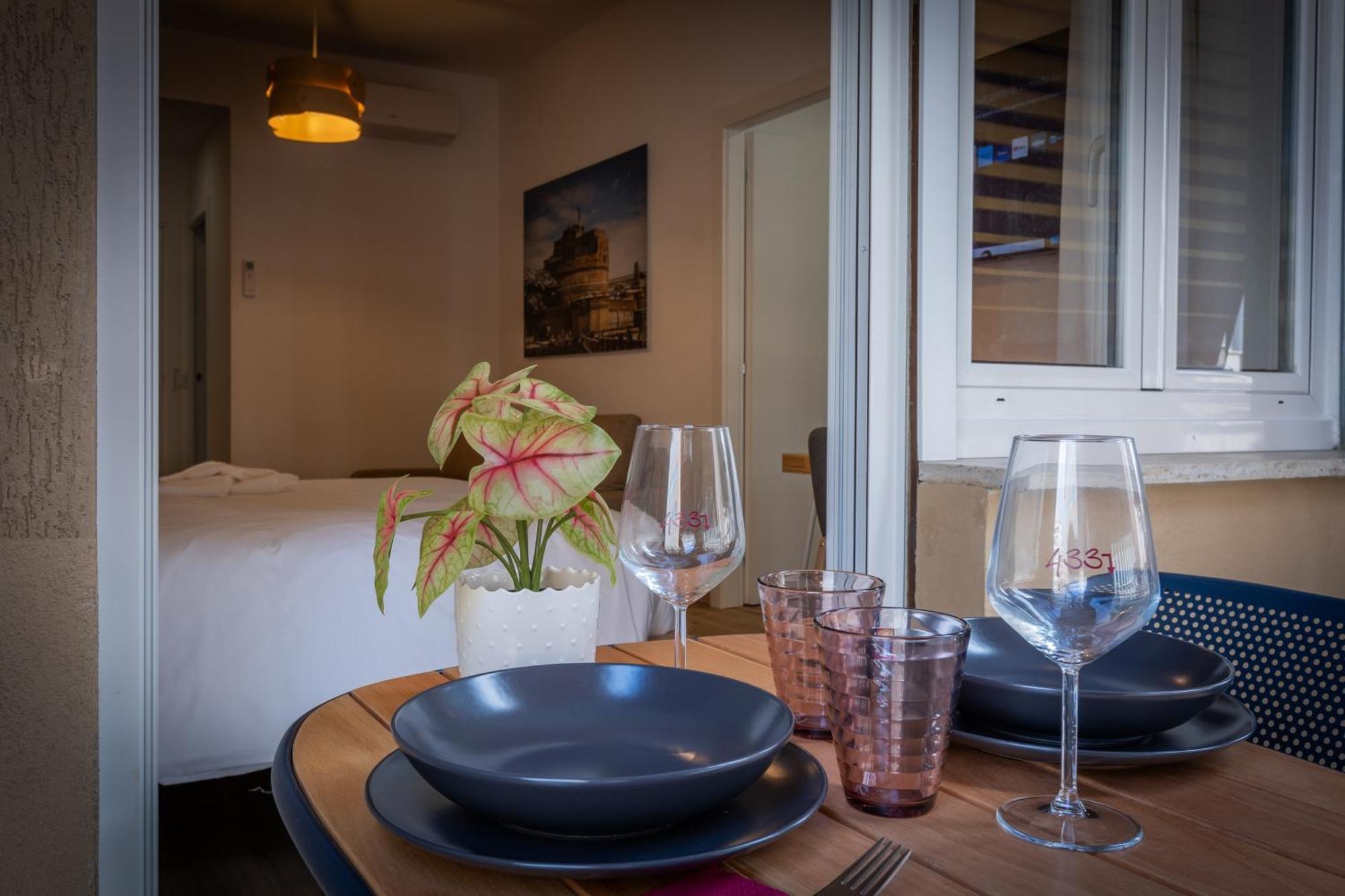 433 Rooms Roma Eksteriør bilde